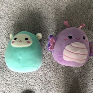 10$ for two squishmallow